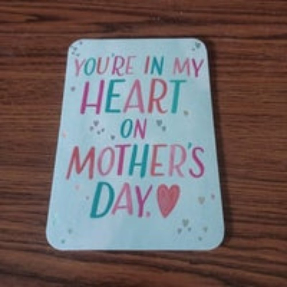 Mother's Day card